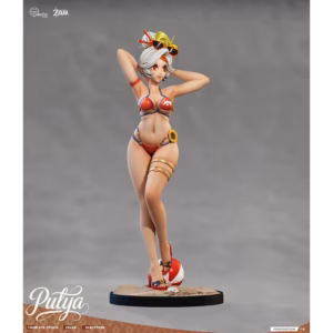 The Legend of Zelda Third Eye Studio Swimsuit Purah Resin Statue