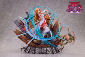 Sword Art Online Cute Creators Studio Yuuki Asuna Resin Statue