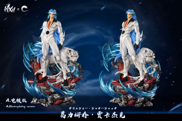 Bleach Hxheng × Cheng Studio Grimmjow Jaegerjaques Resin Statue