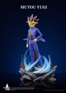 Yu Gi Oh Freedom Studio Yugi Muto Resin Statue