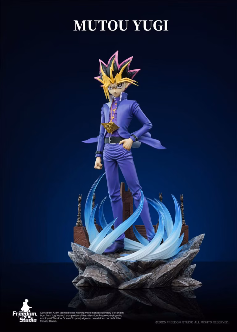 Yu Gi Oh Freedom Studio Yugi Muto Resin Statue