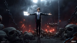 Death Note Anm Studio Yagami Light Resin Statue