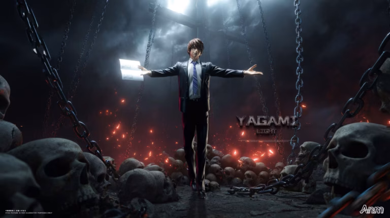 Death Note Anm Studio Yagami Light Resin Statue