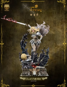 Claymore Mask Studio Teresa Resin Statue