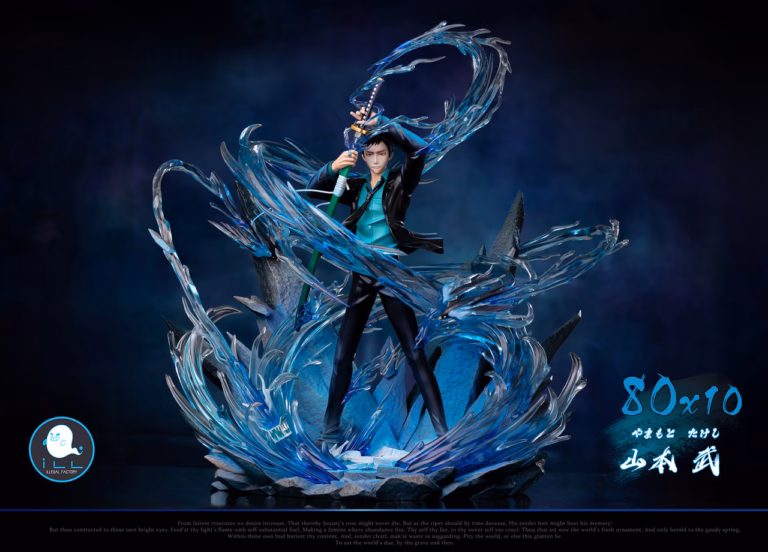 Katekyō Hitman Reborn ILL Studio Yamamoto Takeshi Resin Statue