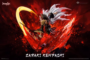 Bleach Dream Box Studio Zaraki Kenpachi Resin Statue