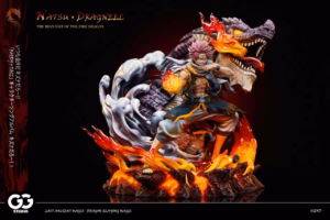 Fairy Tail GuGu Studio Natsu Resin Statue