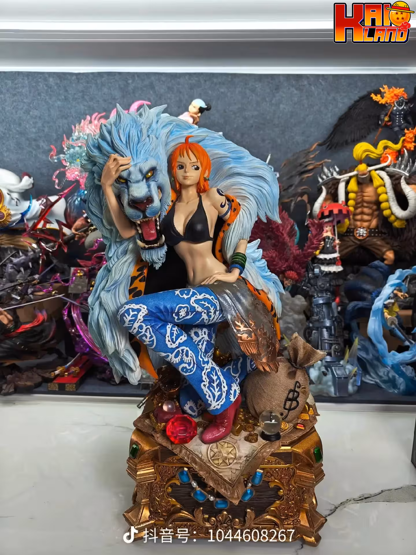 One Piece Unique ART Studio Nami Licensed Resin Statue