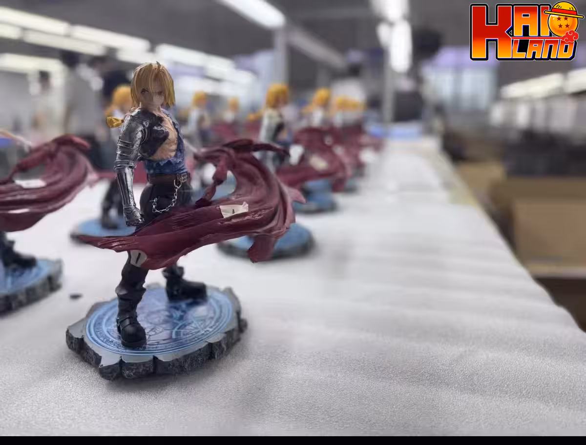 Fullmetal Alchemist Belief Studio Edward Elric Resin Statue