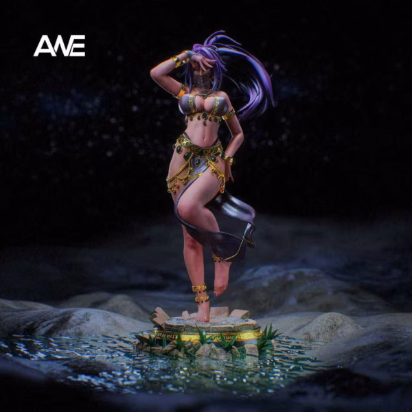 ANE Studio Dancer Shihouin Yoruichi Resin Statue 1