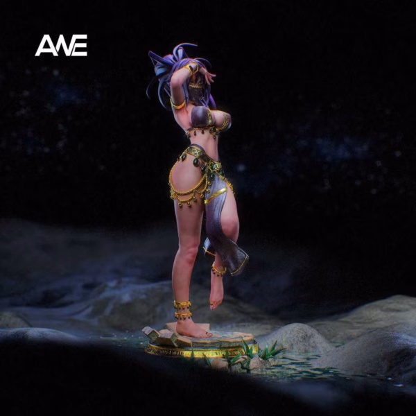 ANE Studio Dancer Shihouin Yoruichi Resin Statue 2