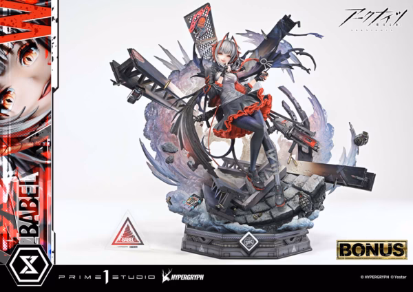 Arknights Prime 1 Studio W ELITE 2 Resin Statue 10