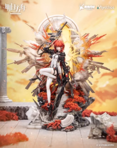 Arknights Terra Myethos Studio Exusiai the New Covenant PVC
