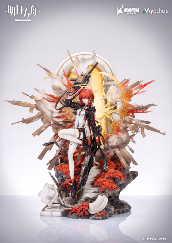 Arknights Terra Myethos Studio Exusiai the New Covenant PVC 2