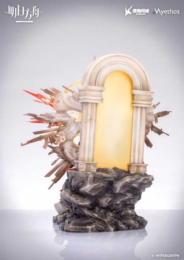 Arknights Terra Myethos Studio Exusiai the New Covenant PVC 3