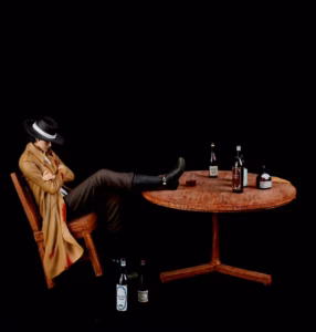 Attack On Titan TITAN Studio Kenny Ackerman Resin Statue