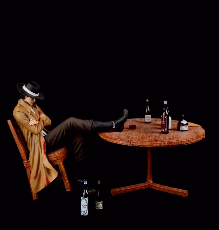 Attack On Titan TITAN Studio Kenny Ackerman Resin Statue