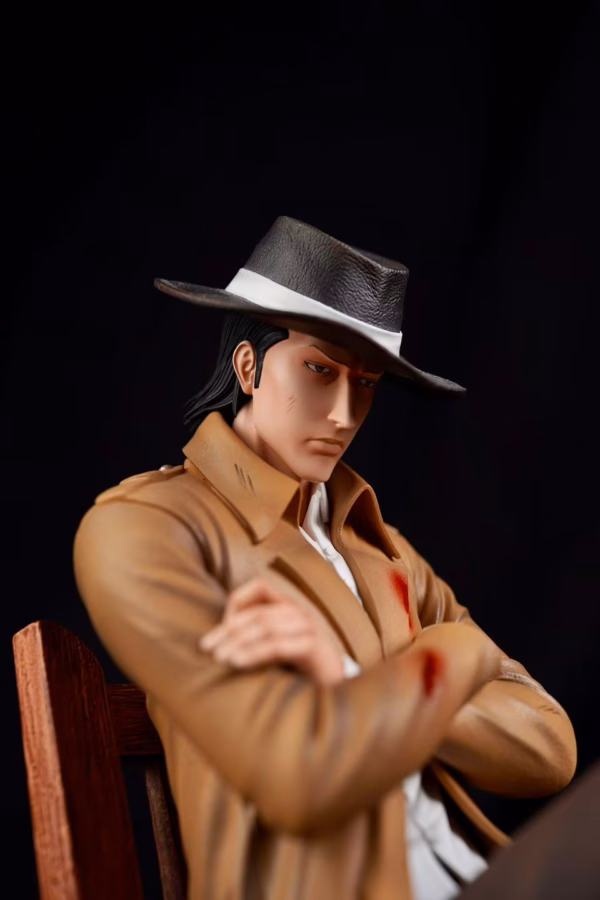 Attack On Titan TITAN Studio Kenny Ackerman Resin Statue 2