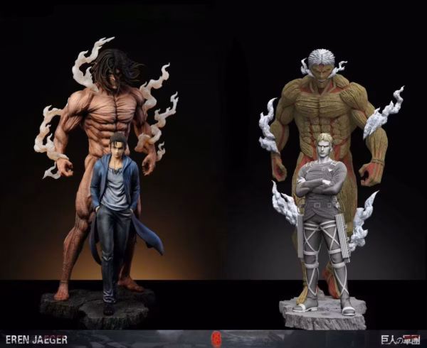 Attack On Titan TY Studio Eren Jaeger Resin Statue 2