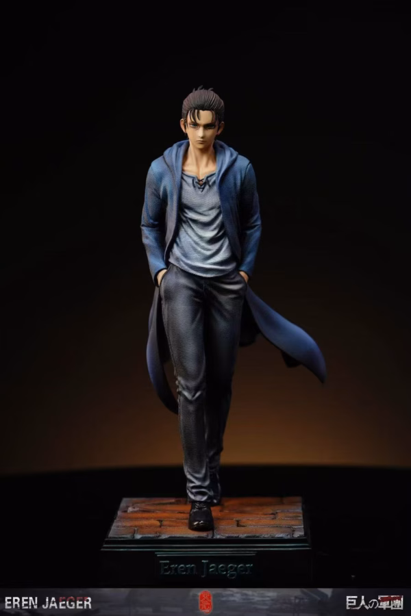 Attack On Titan TY Studio Eren Jaeger Resin Statue 3
