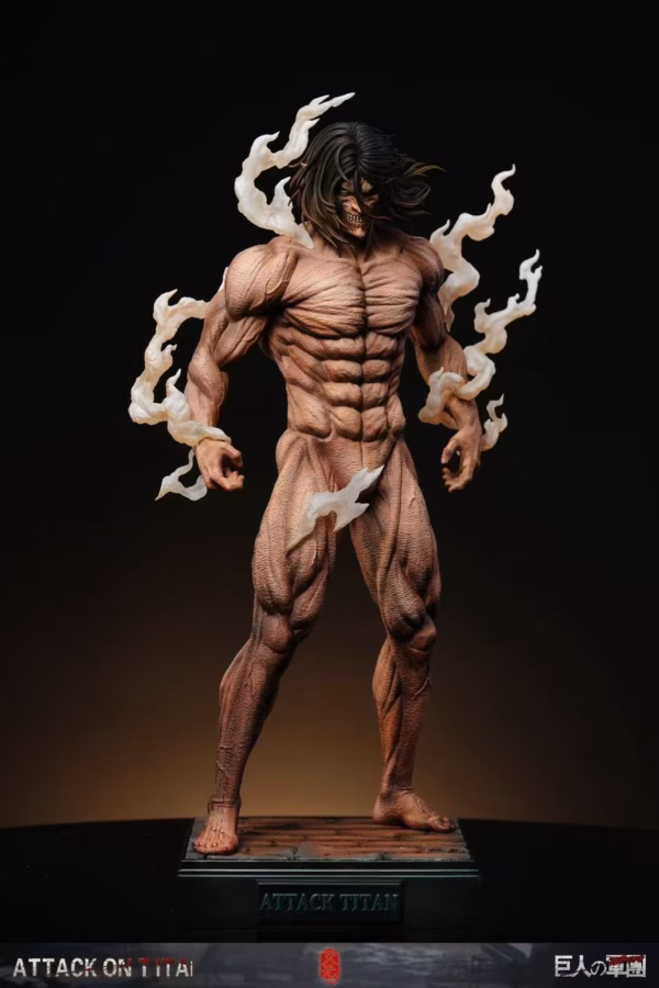 Attack On Titan TY Studio Eren Jaeger Resin Statue 4