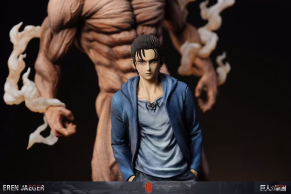 Attack On Titan TY Studio Eren Jaeger Resin Statue 5