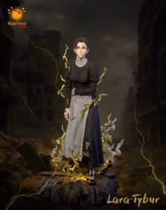Attack on Titan Model Power Studio Lara Tybur Resin Statue