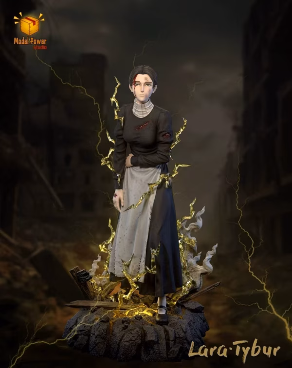 Attack on Titan Model Power Studio Lara Tybur Resin Statue 1