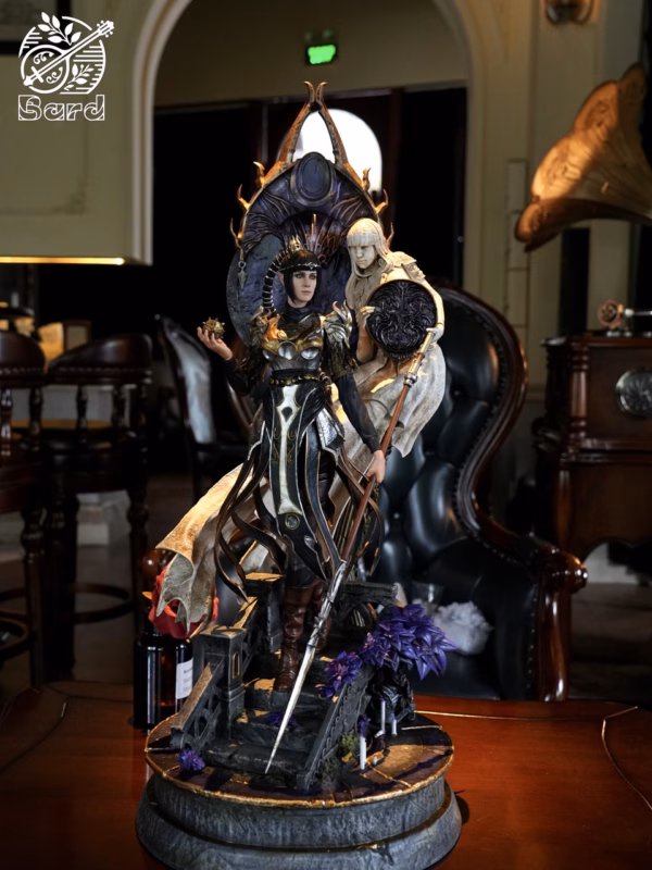 Baldurs Gate Bard Studio Shadowheart Resin Statue 0