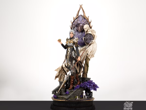 Baldurs Gate Bard Studio Shadowheart Resin Statue 2