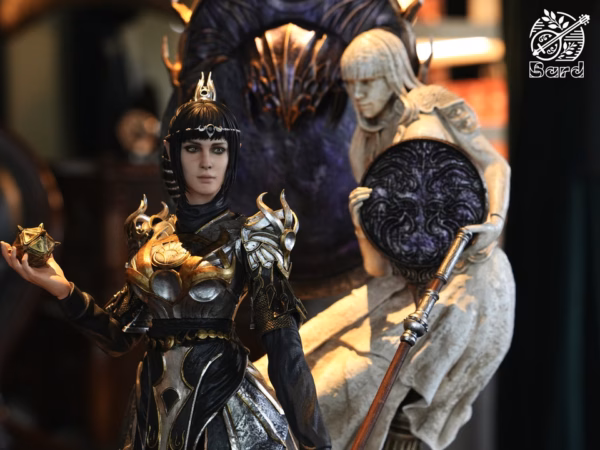 Baldurs Gate Bard Studio Shadowheart Resin Statue 3