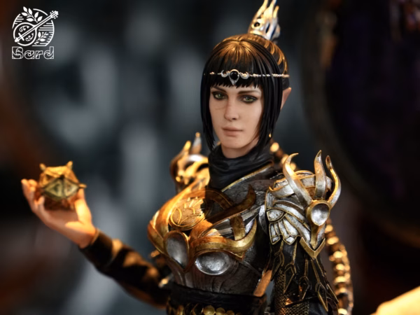 Baldurs Gate Bard Studio Shadowheart Resin Statue 4