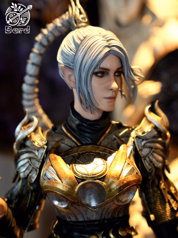Baldurs Gate Bard Studio Shadowheart Resin Statue 5