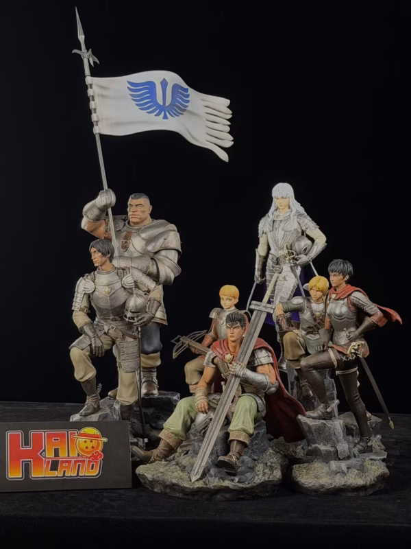Berserk Bard x Bihs Studio Band of the Hawk Resin Statue 2 Berserk Bard x Bihs Studio Band of the Hawk Resin Statue 1