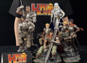 Berserk Bard x Bihs Studio Band of the Hawk Resin Statue