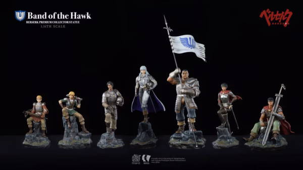 Berserk Bard x Bihs Studio Band of the Hawk Resin Statue 5 Berserk Bard x Bihs Studio Band of the Hawk Resin Statue 5