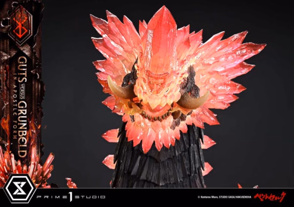 Berserk Prime 1 Studio Guts Versus Grunbeld in Apostle Form Statue Licensed Resin Statue 5
