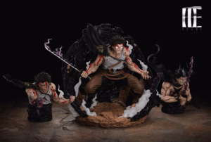 Black Clover Heroe Collectibles Yami Resin Statue