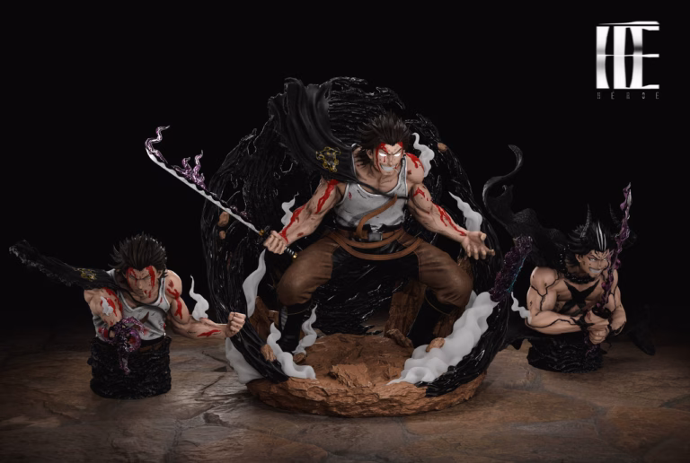 Black Clover Heroe Collectibles Yami Resin Statue