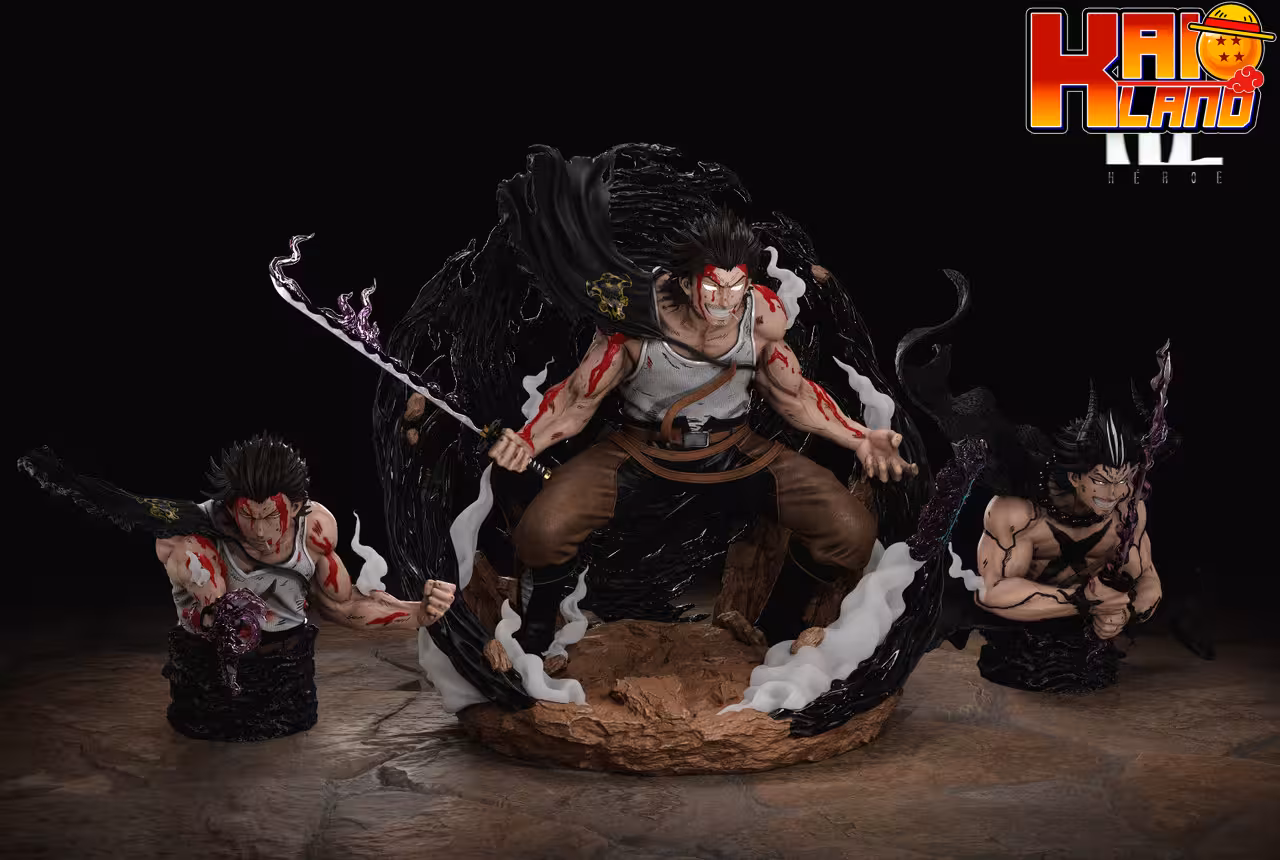 Black Clover Heroe Collectibles Yami Resin Statue