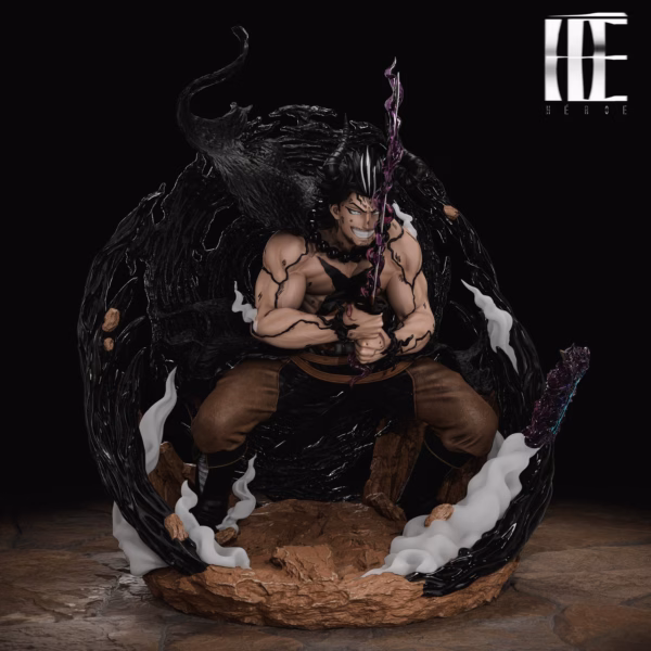 Black Clover Heroe Collectibles Yami Resin Statue 3