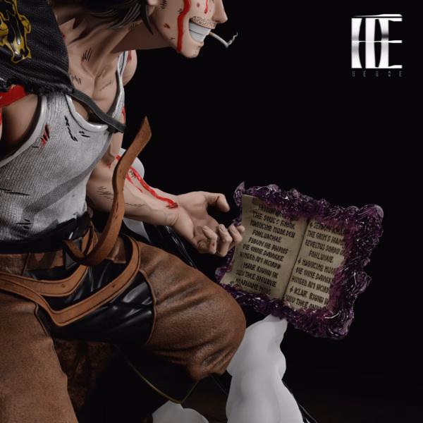Black Clover Heroe Collectibles Yami Resin Statue 4