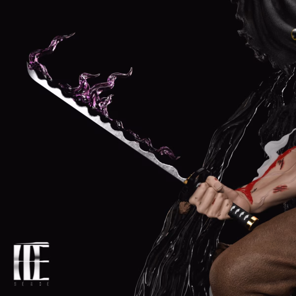 Black Clover Heroe Collectibles Yami Resin Statue 5