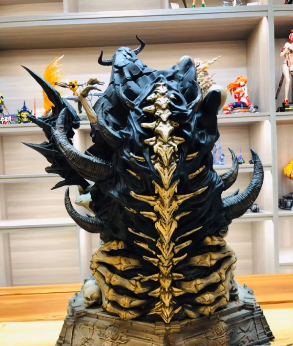 Bleach BlackWing Studio Death Aizen Sousuke Resin Statue 5