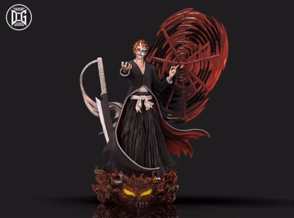 Bleach DG Studio Kurosaki Ichigo Resin Statue 2