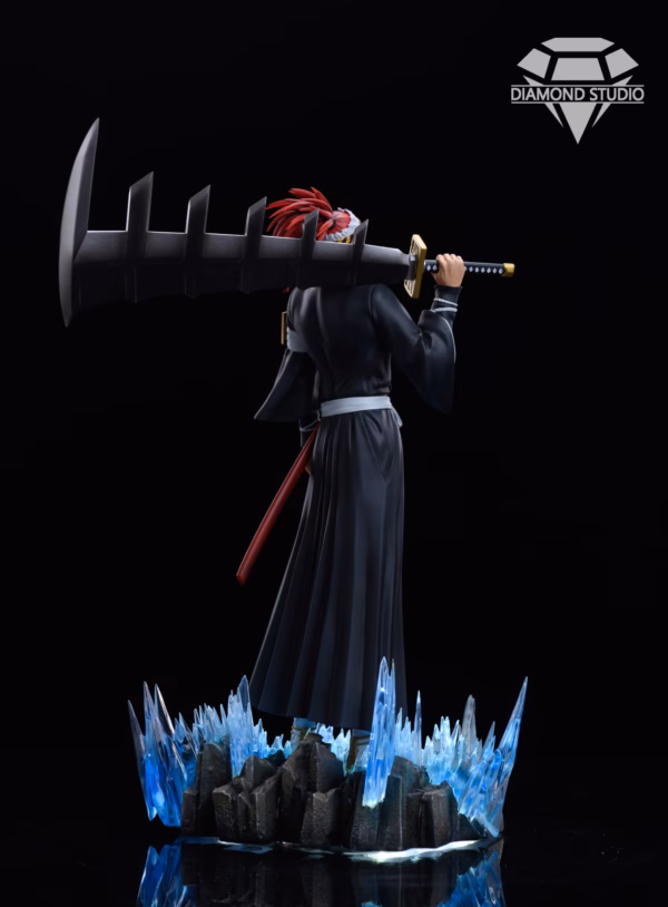 Bleach Diamond Studio Abarai Renji Resin Statue 3