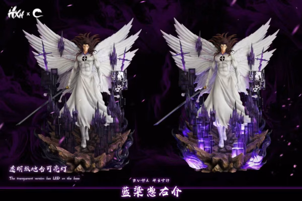 Bleach HXHENG × CHENG Studio Aizen Sousuke V2 Resin Statue 1