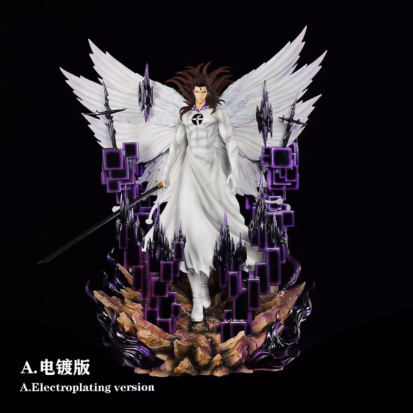 Bleach HXHENG × CHENG Studio Aizen Sousuke V2 Resin Statue 2