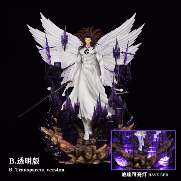 Bleach HXHENG × CHENG Studio Aizen Sousuke V2 Resin Statue 3