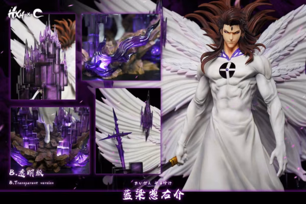 Bleach HXHENG × CHENG Studio Aizen Sousuke V2 Resin Statue 5